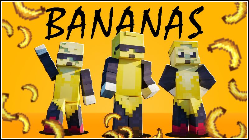 Bananas on the Minecraft Marketplace by Dalibu Studios