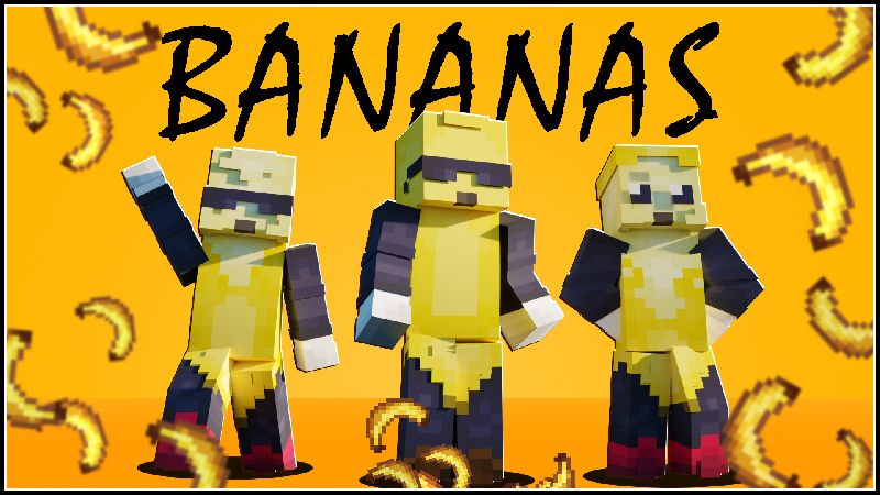 Bananas on the Minecraft Marketplace by Dalibu Studios Bananas on the Minecraft Marketplace by Dalibu Studios
