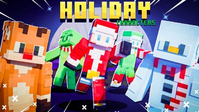 Holiday Characters on the Minecraft Marketplace by Dalibu Studios