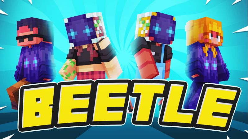 Beetle on the Minecraft Marketplace by Pickaxe Studios Beetle on the Minecraft Marketplace by Pickaxe Studios