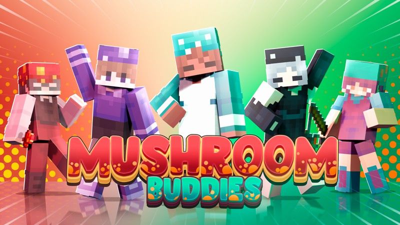 Mushroom Buddies on the Minecraft Marketplace by MerakiBT