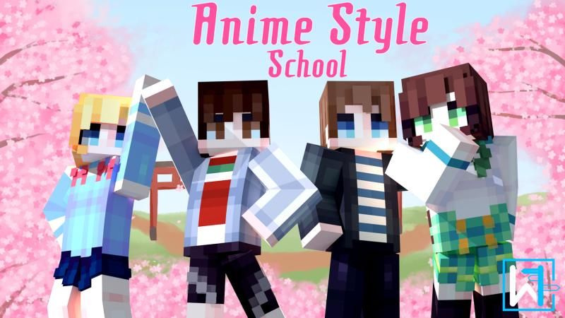 Anime Style School