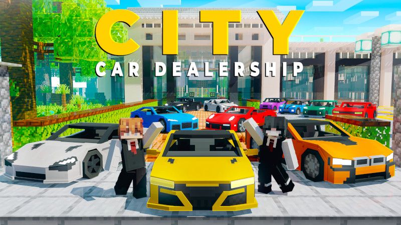 City Car Dealership on the Minecraft Marketplace by Kreatik Studios City Car Dealership on the Minecraft Marketplace by Kreatik Studios