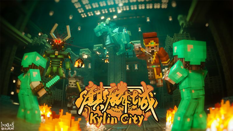 Kylin City on the Minecraft Marketplace by LinsCraft