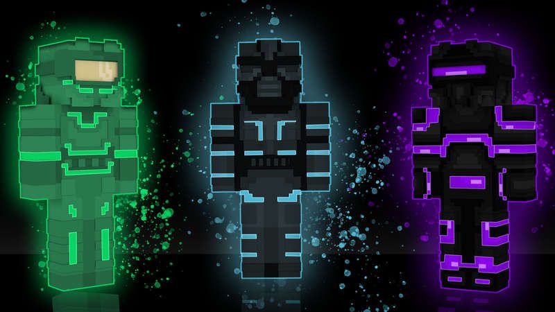 Armor HD on the Minecraft Marketplace by VoxelBlocks