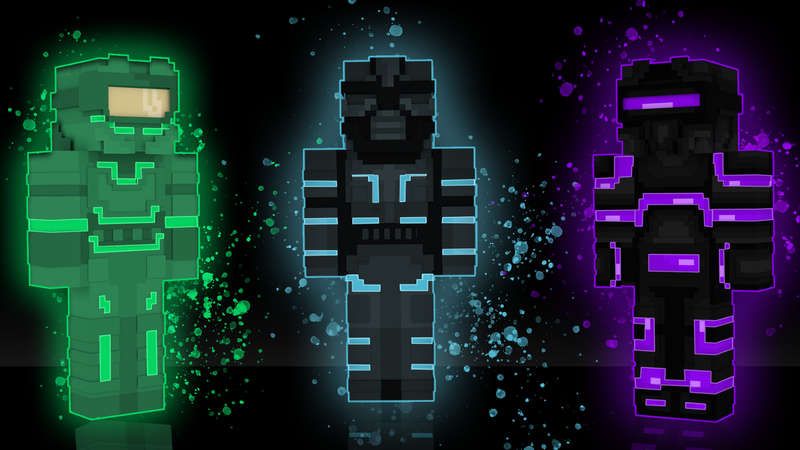 Armor HD by Nitric Concepts (Minecraft Skin Pack) - Minecraft