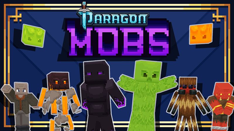 Paragon Mobs on the Minecraft Marketplace by Paragonia