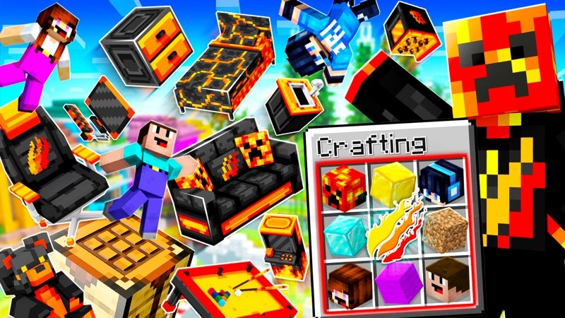 Prestons Craftable Furniture on the Minecraft Marketplace by Meatball Inc Prestons Craftable Furniture on the Minecraft Marketplace by Meatball Inc