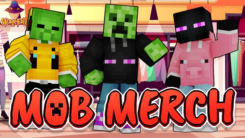 Mob Merch on the Minecraft Marketplace by Magefall Mob Merch on the Minecraft Marketplace by Magefall