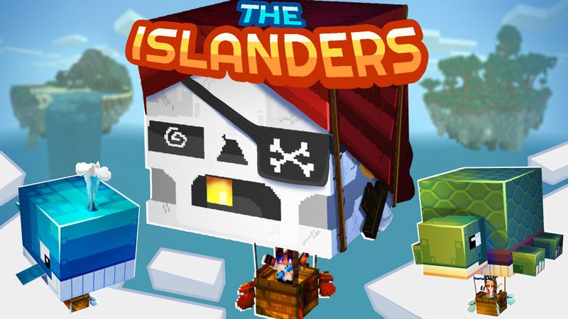The Islanders on the Minecraft Marketplace by Scai Quest