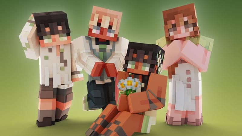 Garden Core on the Minecraft Marketplace by CubeCraft Games Garden Core on the Minecraft Marketplace by CubeCraft Games