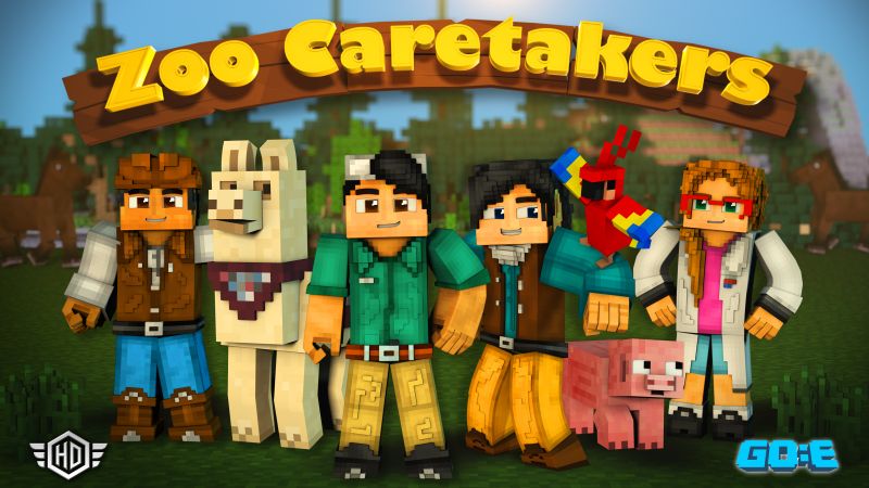 Zoo Caretakers HD