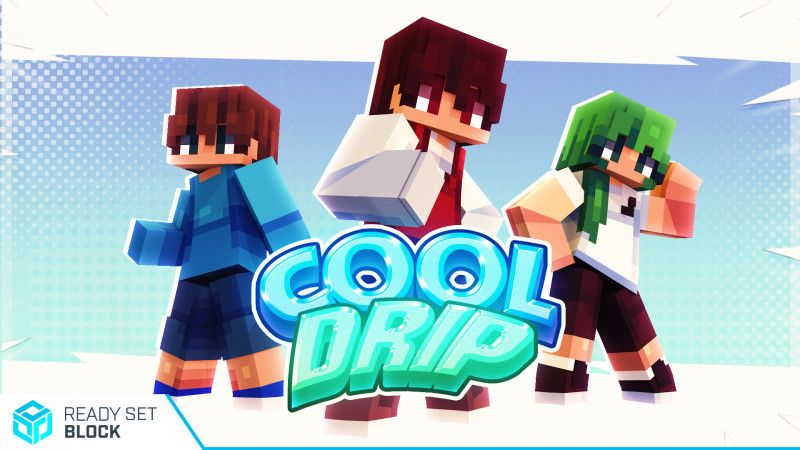 Cool Drip on the Minecraft Marketplace by Ready, Set, Block!