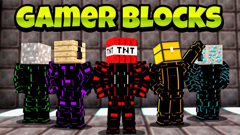 Block Gamers on the Minecraft Marketplace by KA Studios Block Gamers on the Minecraft Marketplace by KA Studios