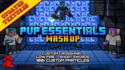 PvP Essentials Mash Up on the Minecraft Marketplace by Project Moonboot