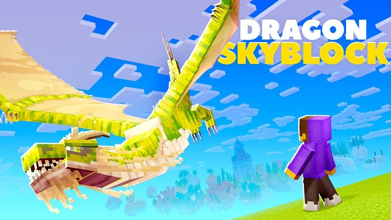 Dragon Skyblock on the Minecraft Marketplace by Street Studios