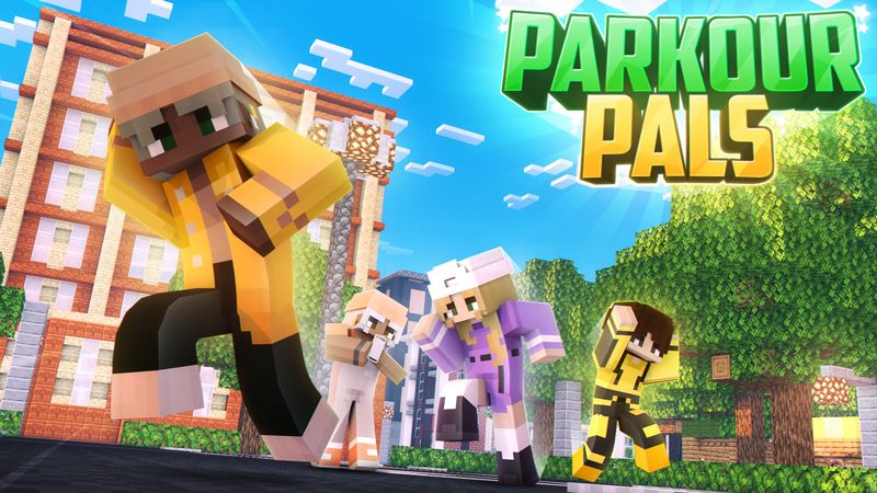Parkour Pals on the Minecraft Marketplace by Duh