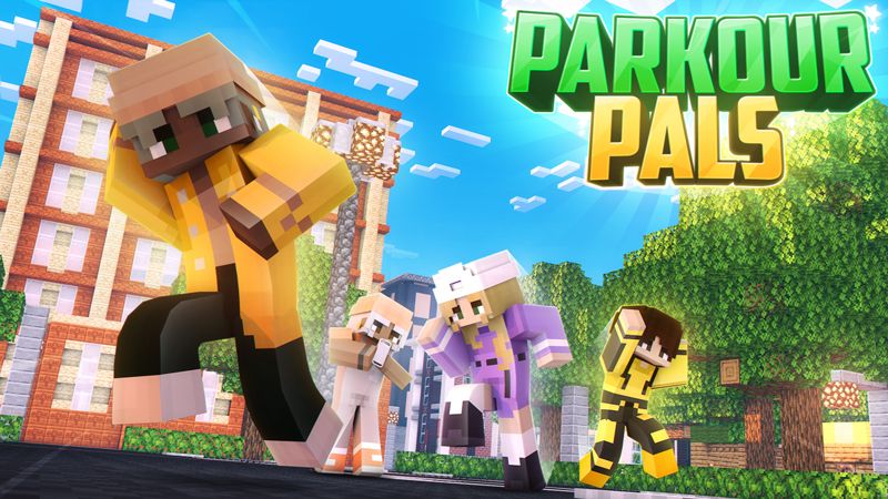 Parkour Pals on the Minecraft Marketplace by Duh Parkour Pals on the Minecraft Marketplace by Duh