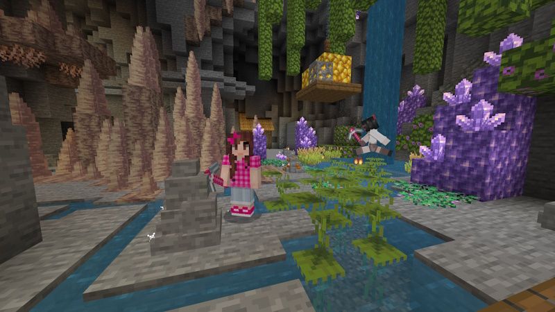 Hello Kitty and Friends by Minecraft