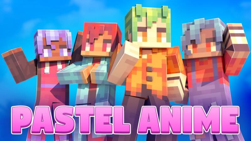 Pastel Anime on the Minecraft Marketplace by Podcrash Pastel Anime on the Minecraft Marketplace by Podcrash