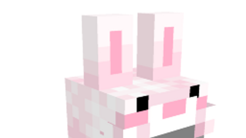 Bunny Beanie on the Minecraft Marketplace by Overtales Studio