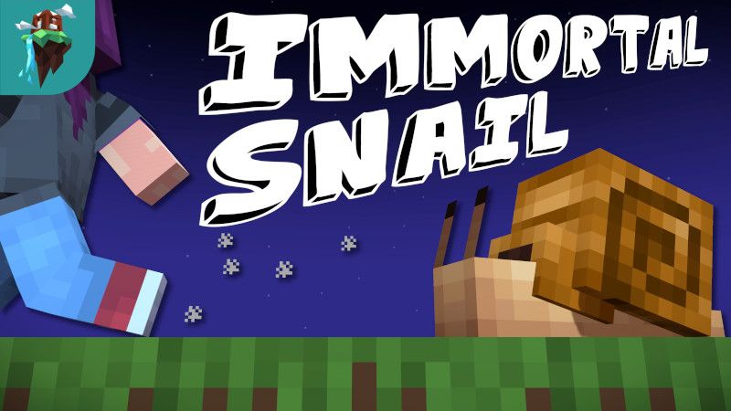Immortal Snail on the Minecraft Marketplace by Polymaps