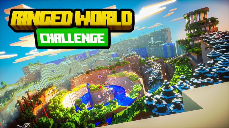 Ringed World Challenge on the Minecraft Marketplace by Owls Cubed Ringed World Challenge on the Minecraft Marketplace by Owls Cubed