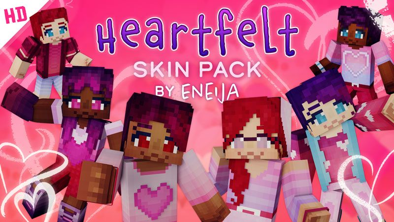 Heartfelt HD on the Minecraft Marketplace by Eneija Heartfelt HD on the Minecraft Marketplace by Eneija