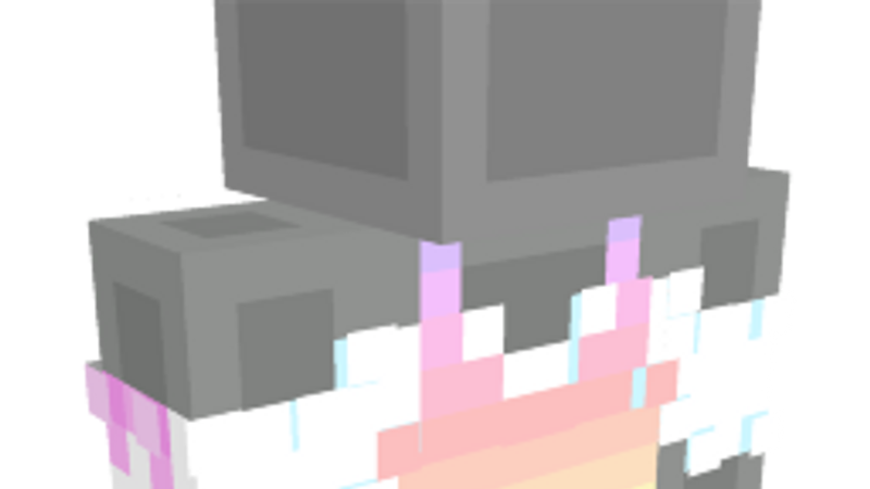 Rainbow Overalls on the Minecraft Marketplace by Vatonage