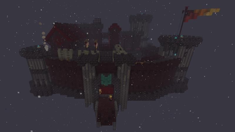 Nether Skyblock by Vertexcubed