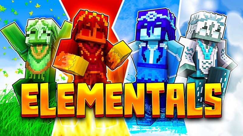 Elementals on the Minecraft Marketplace by Netherpixel