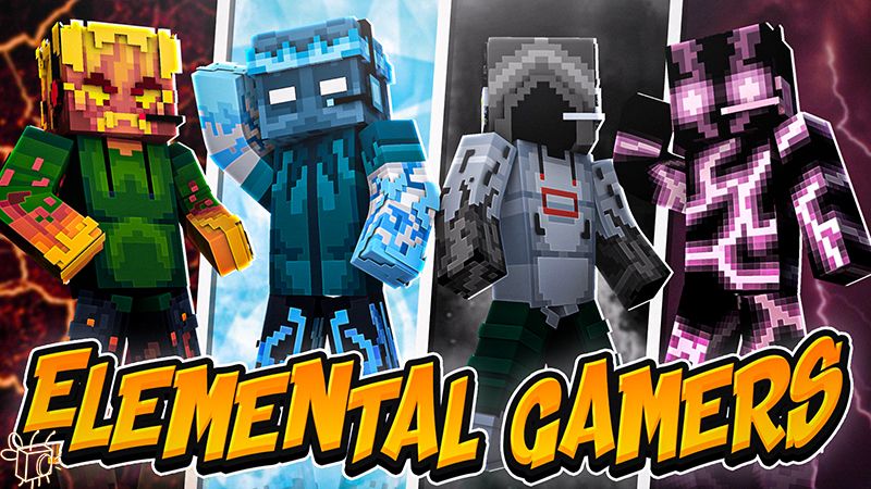 Elemental Gamers on the Minecraft Marketplace by Blu Shutter Bug