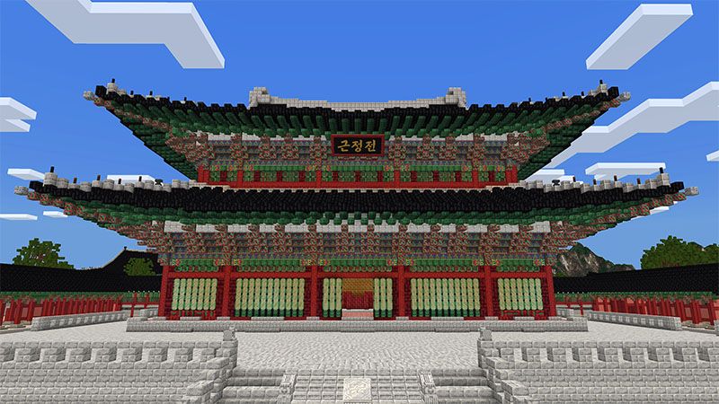 GYEONGBOKGUNG PALACE on the Minecraft Marketplace by Sandbox Network