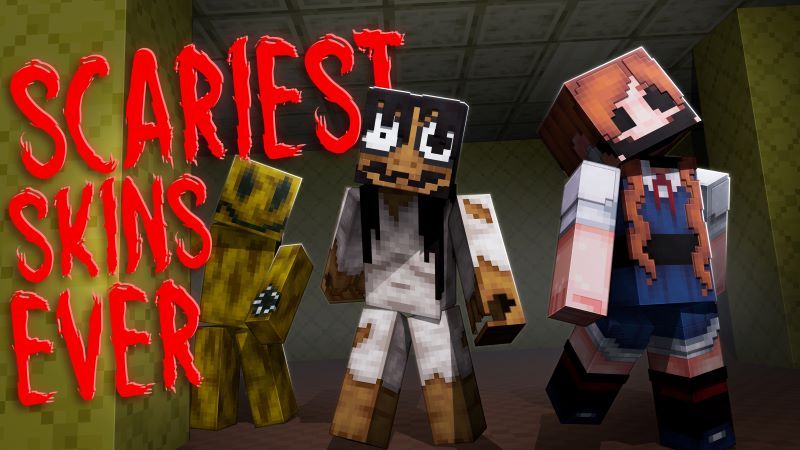 Scariest Skins Ever on the Minecraft Marketplace by Starfish Studios