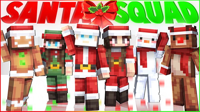 Santa Squad on the Minecraft Marketplace by Gearblocks