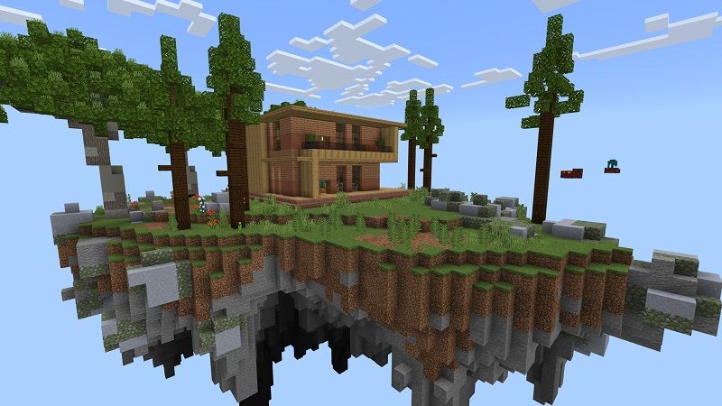 Modern Skyblock Mansions by Cypress Games