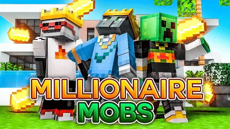 Millionaire Mobs by Senior Studios (Minecraft Skin Pack) - Minecraft ...