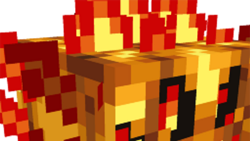 Cursed Pumpkin Head on the Minecraft Marketplace by MobBlocks