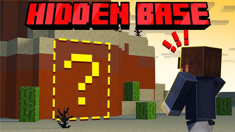 Hidden Base on the Minecraft Marketplace by Mine-North Hidden Base on the Minecraft Marketplace by Mine-North