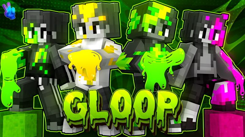 Gloop on the Minecraft Marketplace by Gamefam Gloop on the Minecraft Marketplace by Gamefam