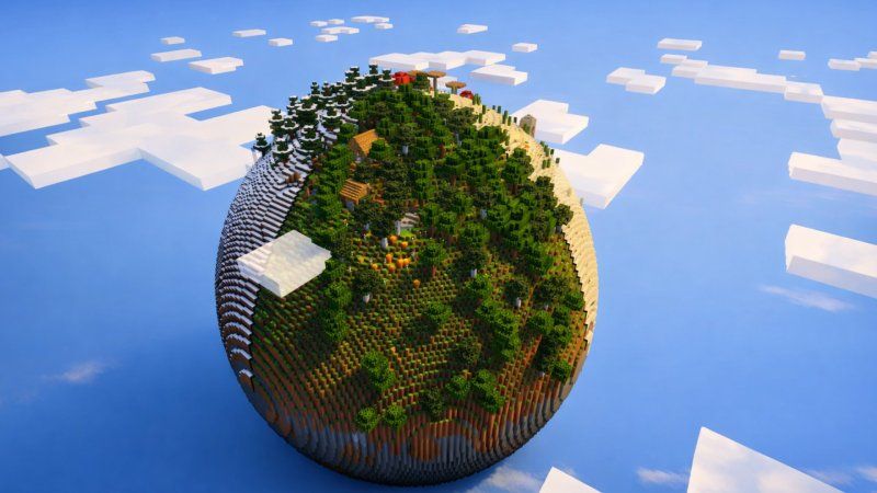 Planet Survivalsphere by G2Crafted