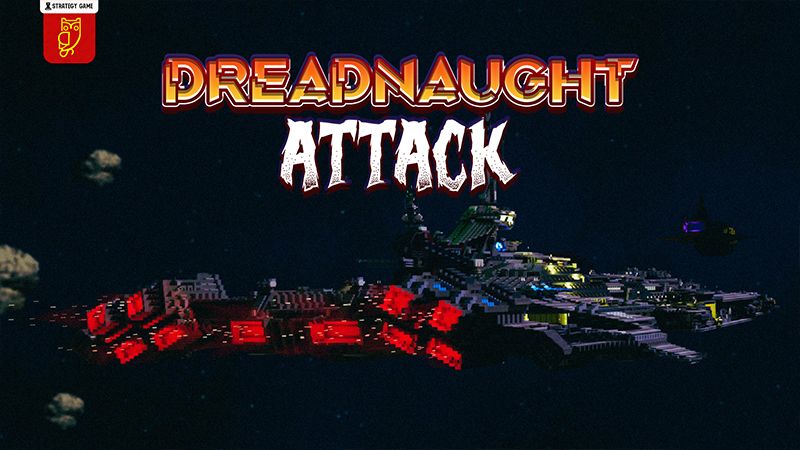 Dreadnaught Attack on the Minecraft Marketplace by DeliSoft Studios