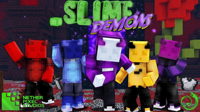 Slime Demons by Netherpixel (Minecraft Skin Pack) - Minecraft ...