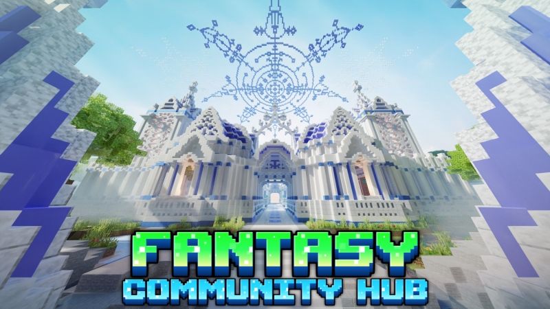 Fantasy Community Hub on the Minecraft Marketplace by Dig Down Studios Fantasy Community Hub on the Minecraft Marketplace by Dig Down Studios