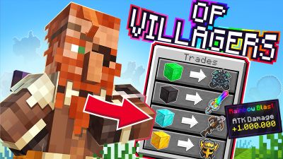 OP Villagers on the Minecraft Marketplace by Kubo Studios