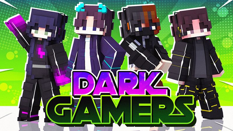 Dark Gamers on the Minecraft Marketplace by Mine-North Dark Gamers on the Minecraft Marketplace by Mine-North