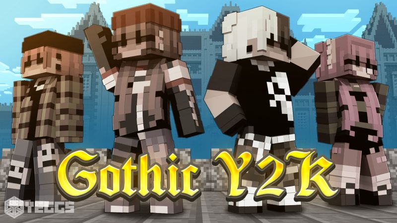 Gothic Y2K on the Minecraft Marketplace by Yeggs