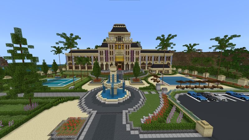 Millionaire Mansion by Mob Pie