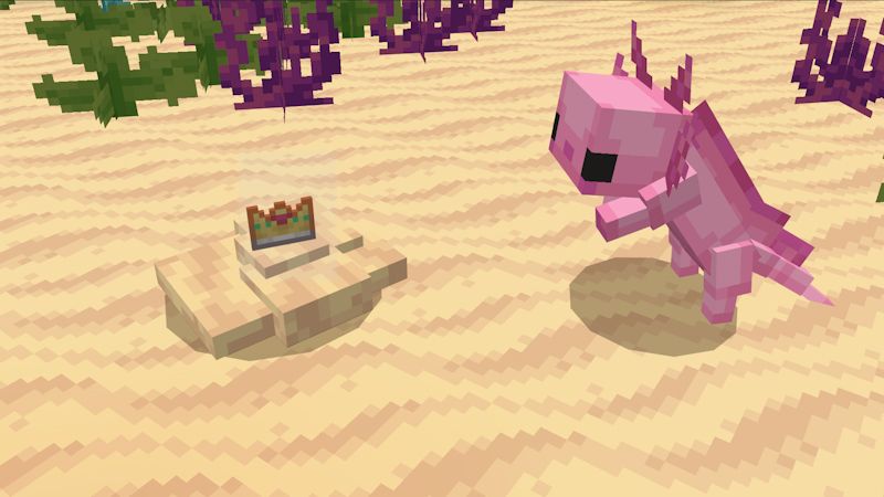 Axolotl Pets by SandBlock Studios