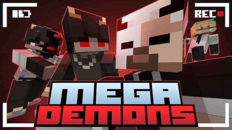 Mega Demons on the Minecraft Marketplace by Diluvian